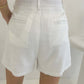 Bronte Shorts - White