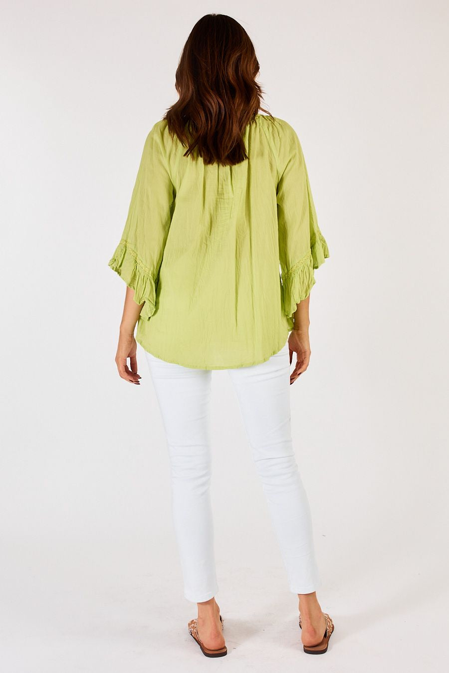 Chloe Top - Lime