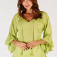 Chloe Top - Lime