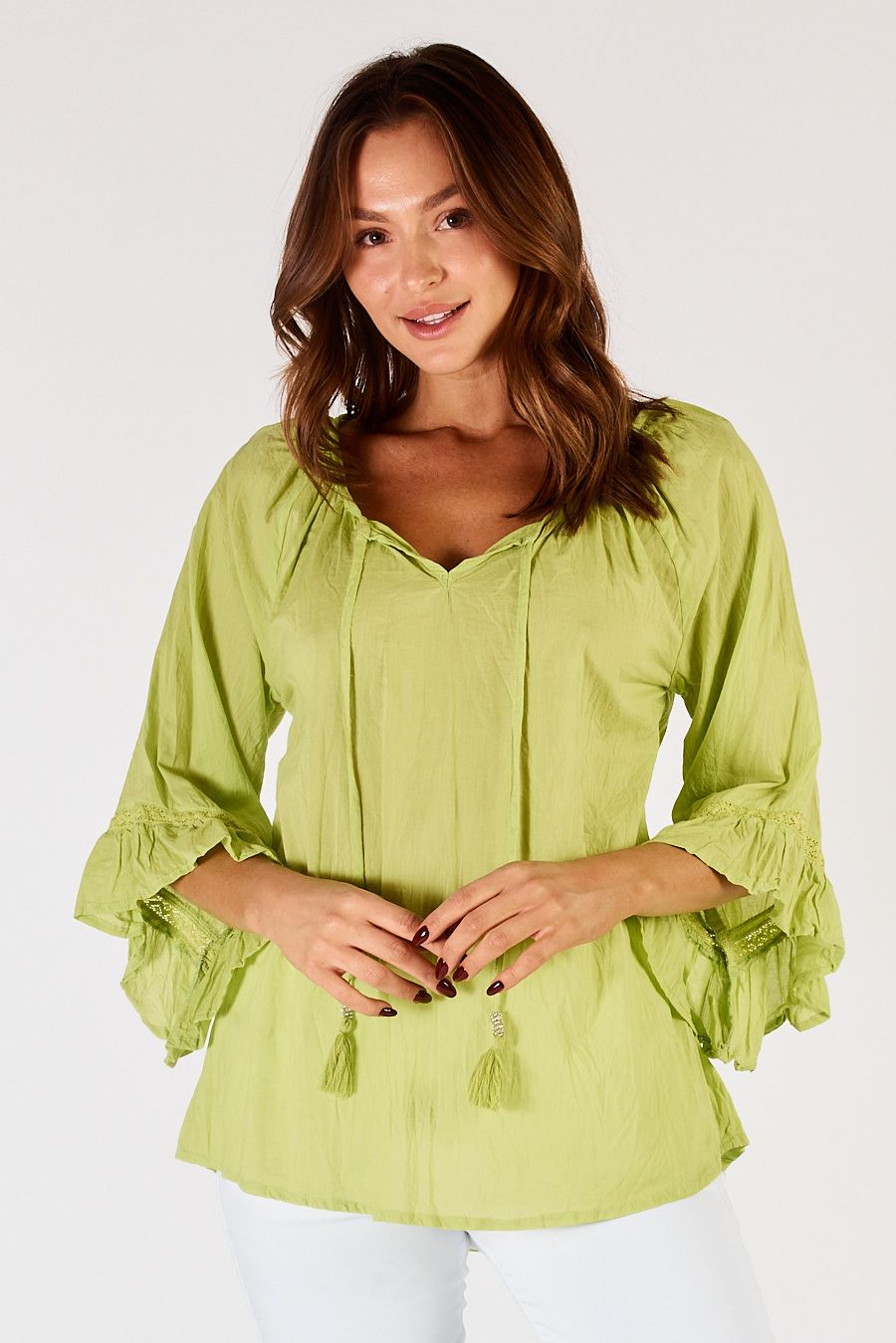 Chloe Top - Lime