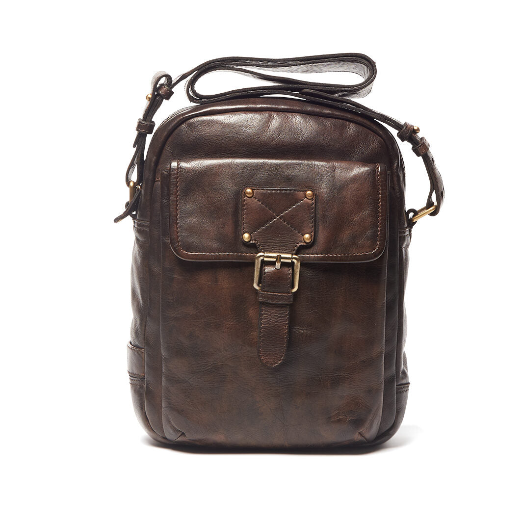 Neptune Crossbody Bag - Chocolate