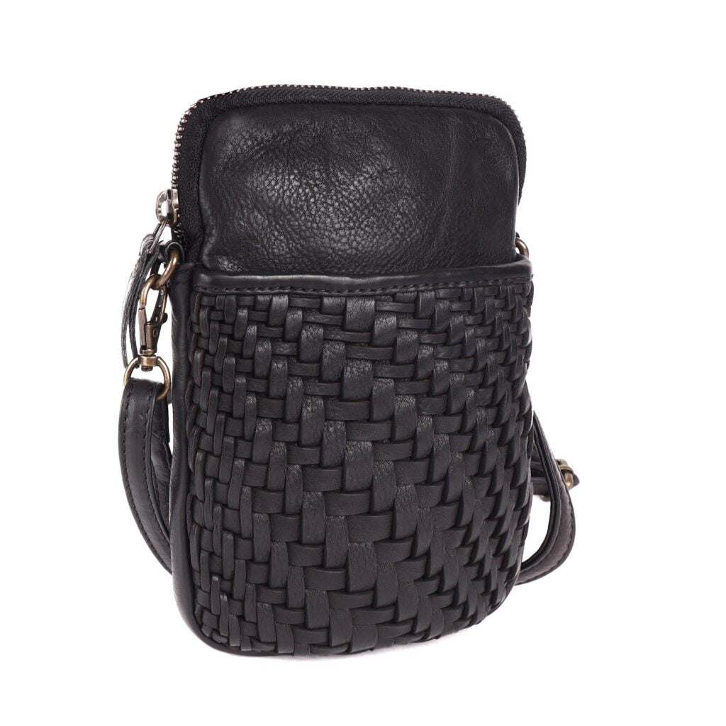 Rosebery Phone Bag - Black