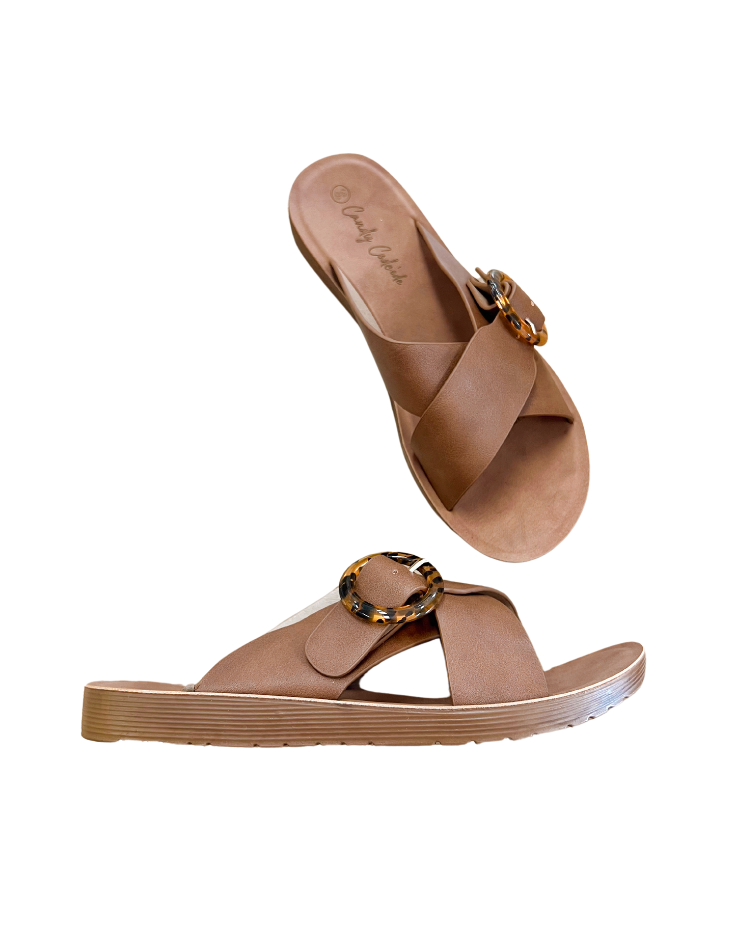 Louie Sandals - Tan