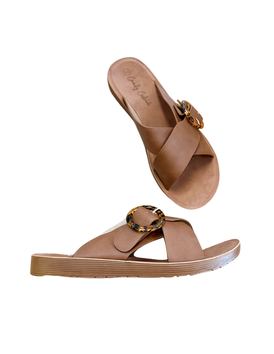 Louie Sandals - Tan