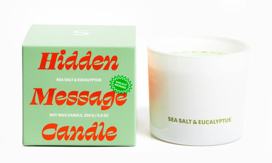 Sea Salt & Eucalyptus Candle