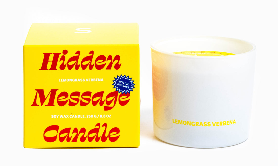 Lemongrass Verbena Candle