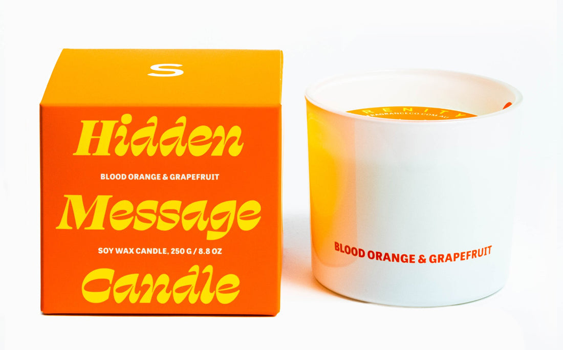 Blood Orange & Grapefruit Candle