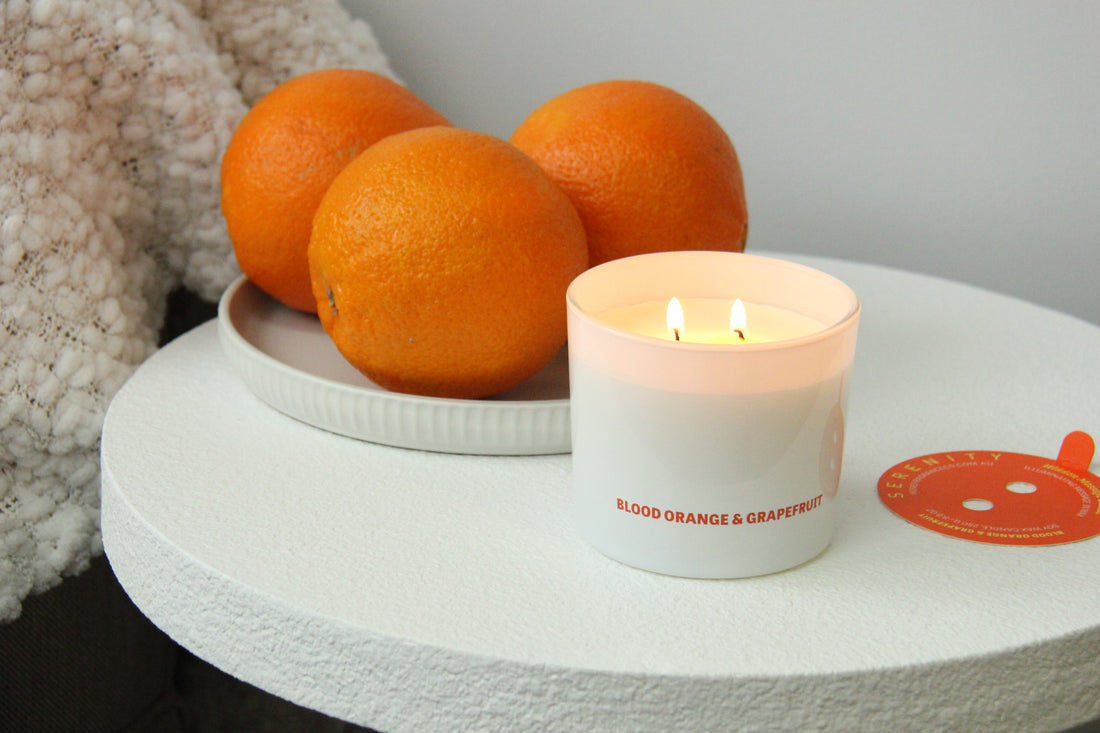 Blood Orange & Grapefruit Candle