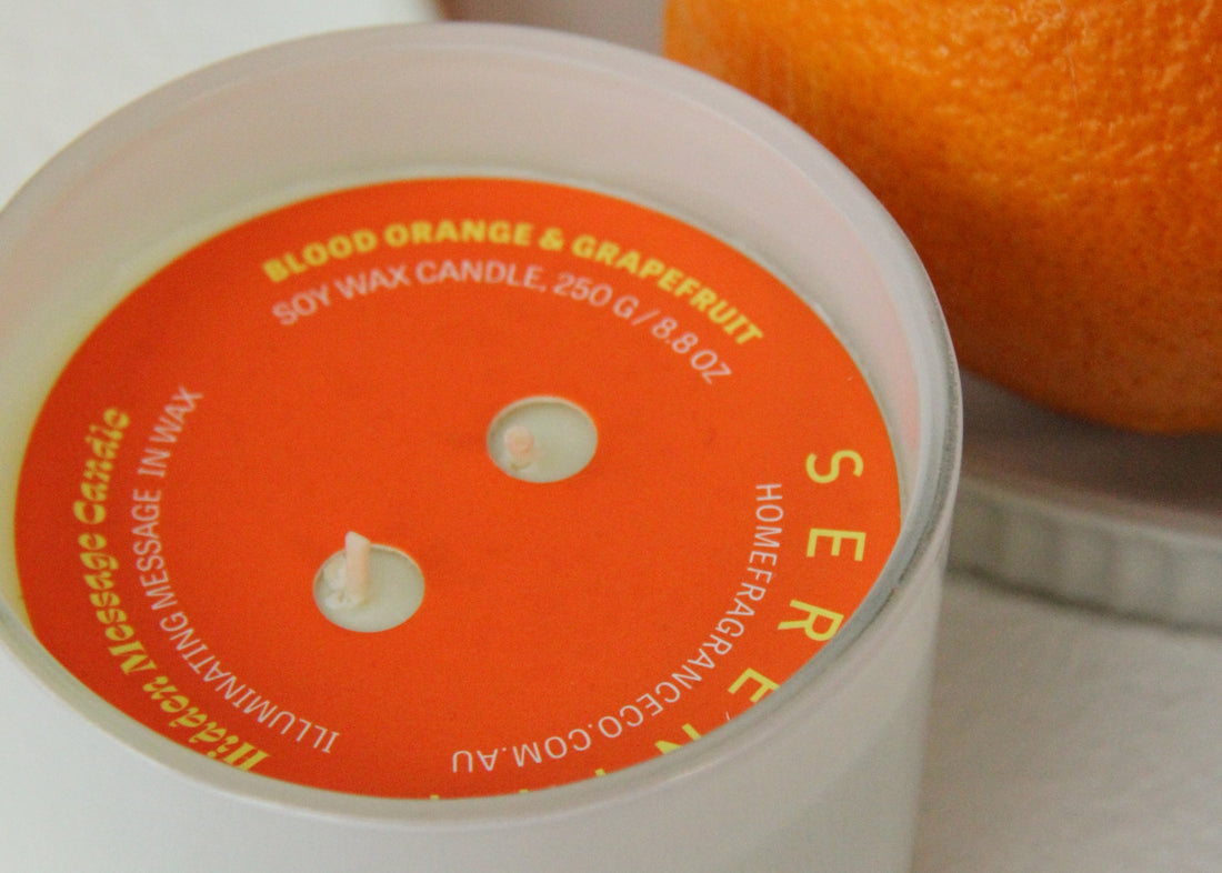 Blood Orange & Grapefruit Candle