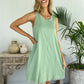 Freya Dress - Sage