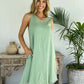 Freya Dress - Sage