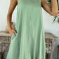 Freya Dress - Sage