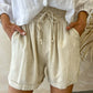 Lucciana Shorts - Natural