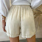 Lucciana Shorts - Natural