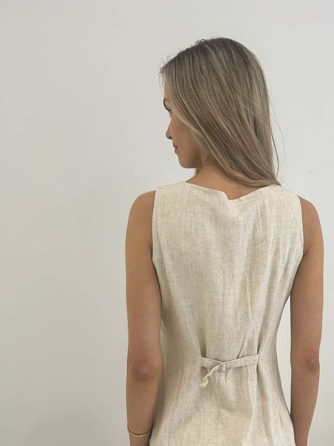 Bronte Vest - Natural