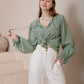 Yvonne Blouse - Sage