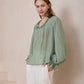 Yvonne Blouse - Sage