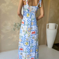 Luna Maxi Dress - Picnic