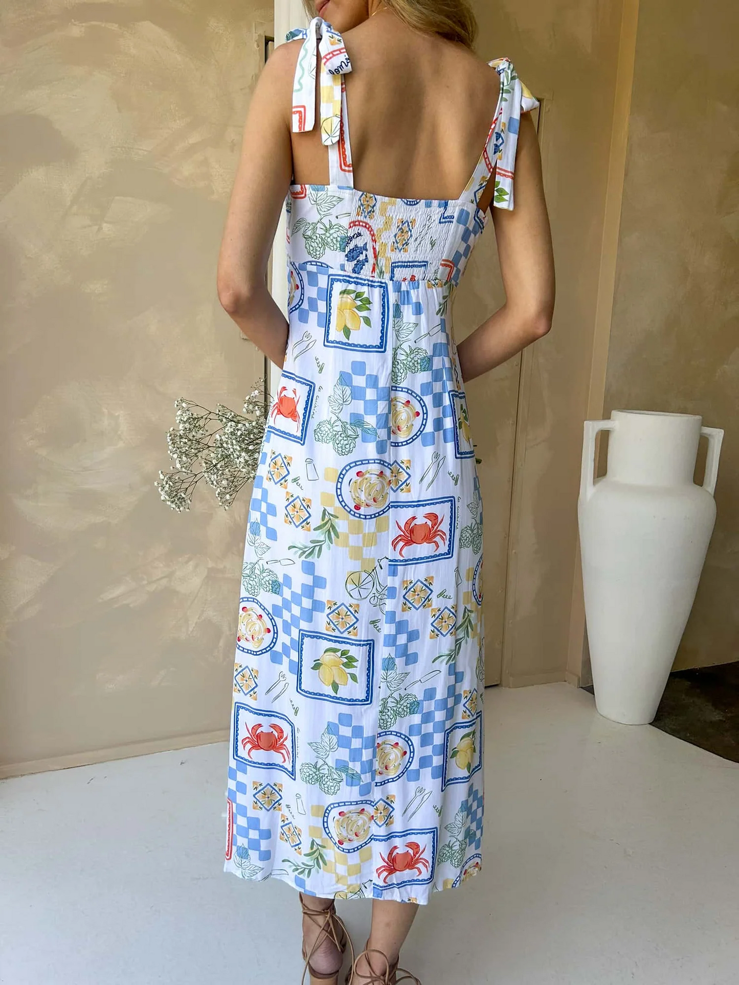 Luna Maxi Dress - Picnic