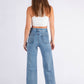 Maddie Flared Jeans - Denim Blue