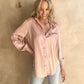 Mesha Silky Blouse - Blush