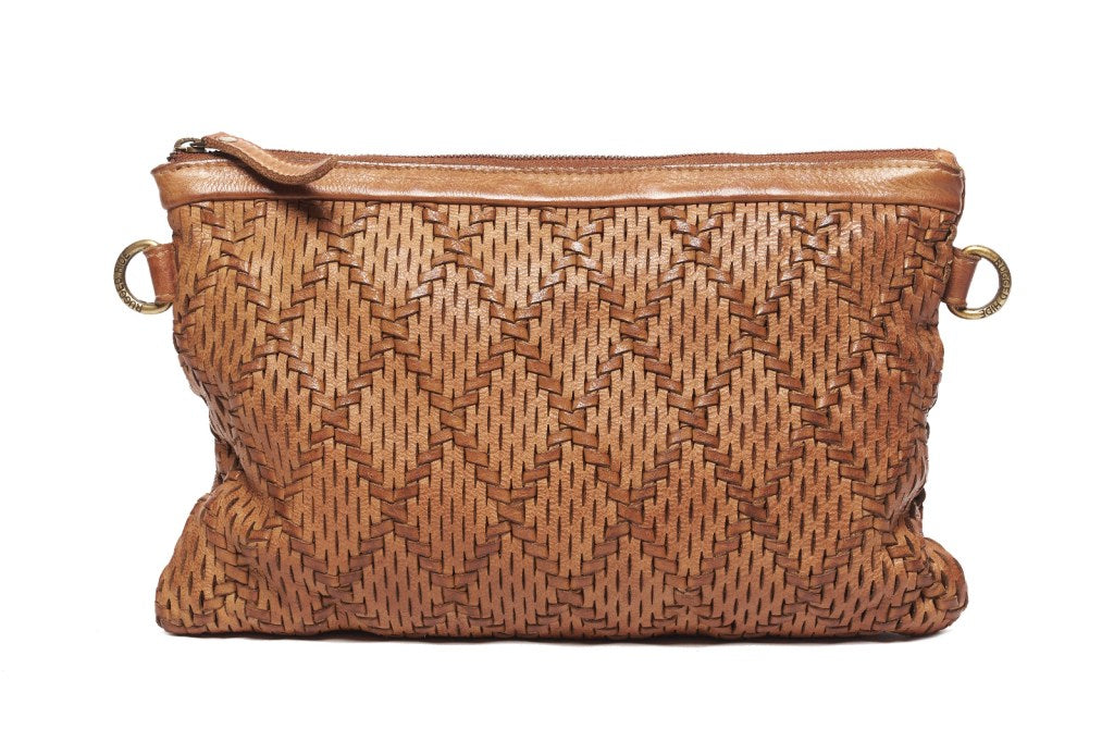 Jasmine Crossbody Bag - Cognac