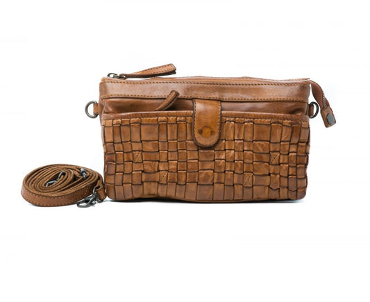 Sadie Crossbody Bag - Cognac