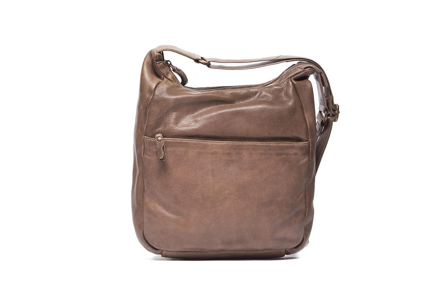 Rose Crossbody Bag - Taupe