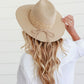 Castaway Fedora - Natural