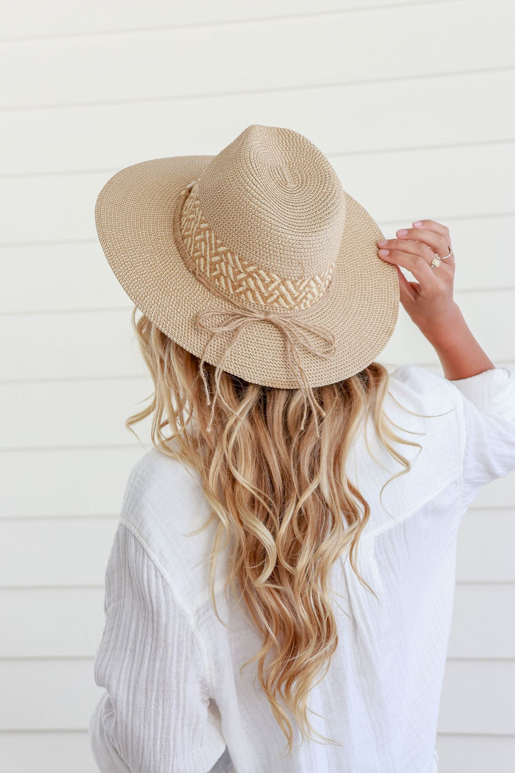 Castaway Fedora - Natural