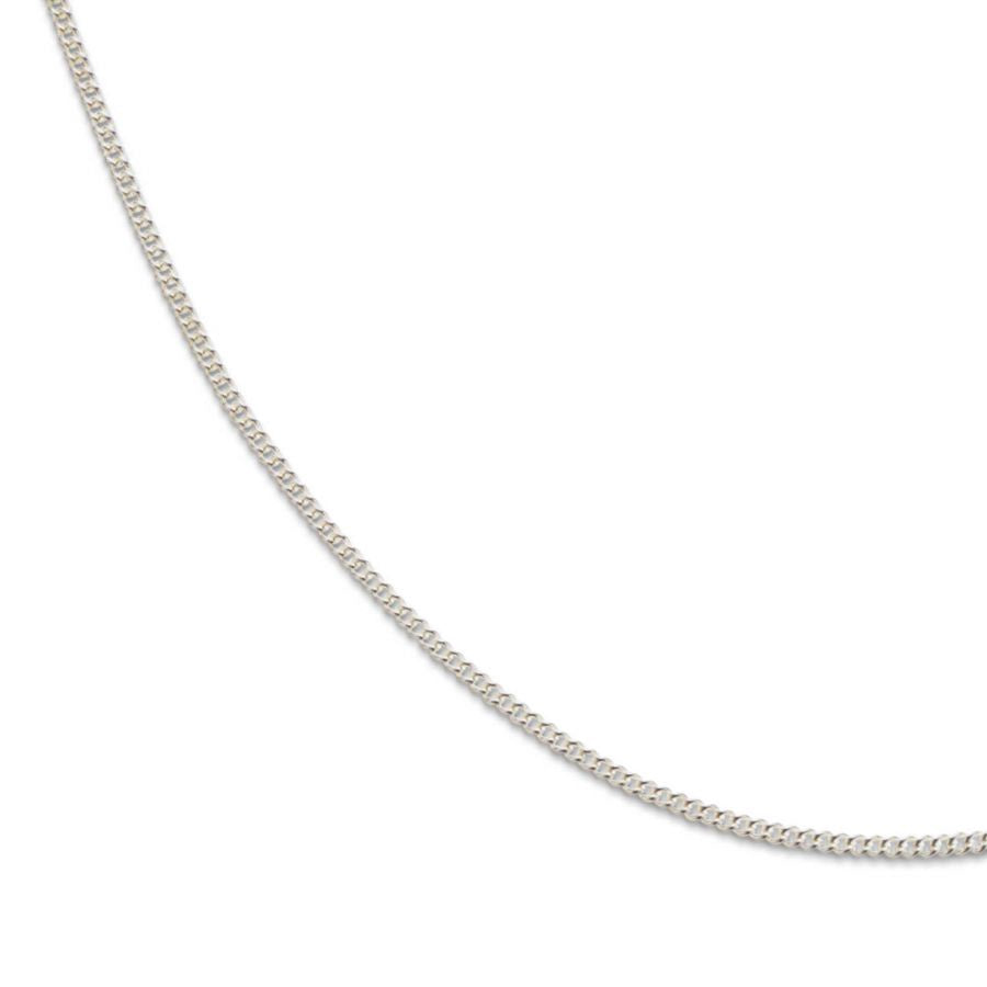 Silver Fine Link Chain