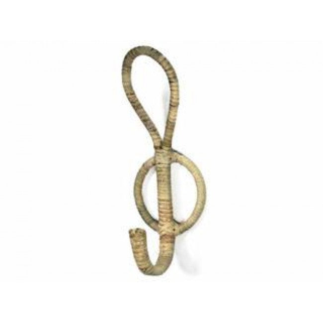 Single Rattan Hook