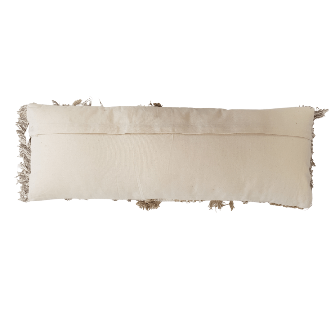 Rectangle Wheat Embellished Cushion