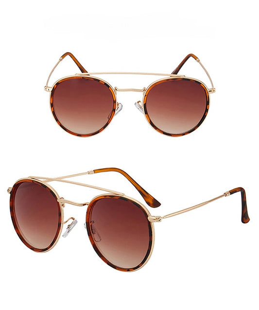 Round Retro Sunglasses