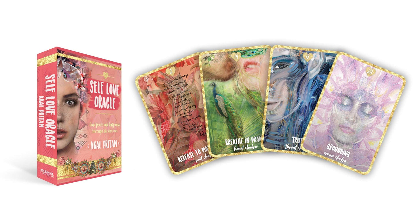 Self Love Oracle Cards