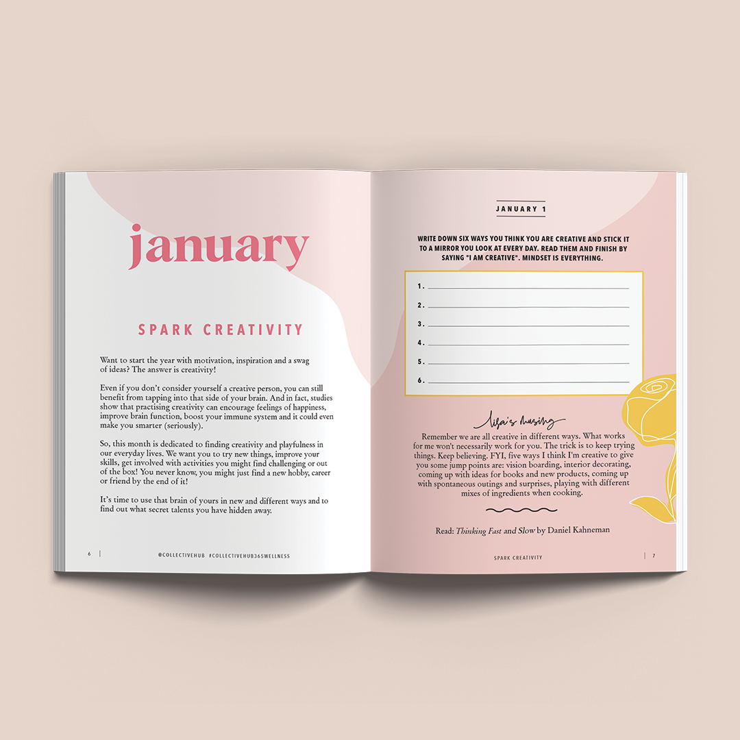 365 of Wellness Journal