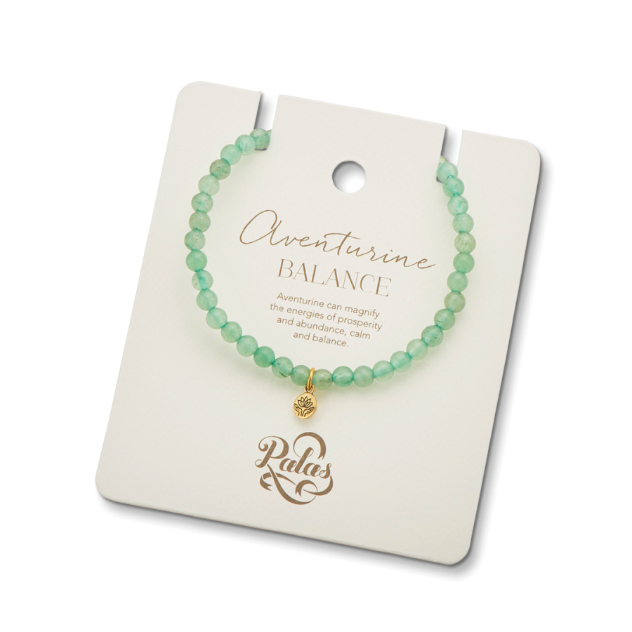 Aventurine (Balance) Bracelet