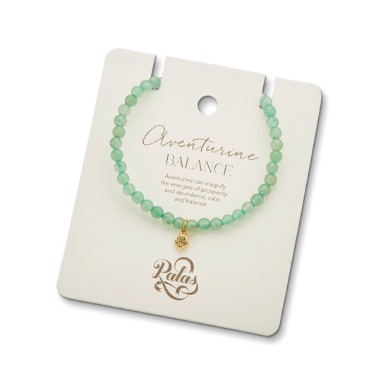 Aventurine (Balance) Bracelet