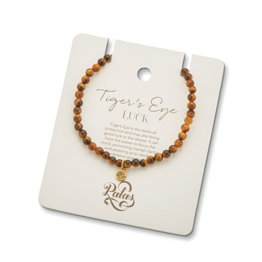 Tigers Eye (luck) Bracelet