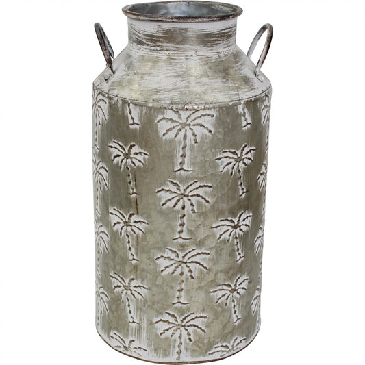 Palm Tree Urn