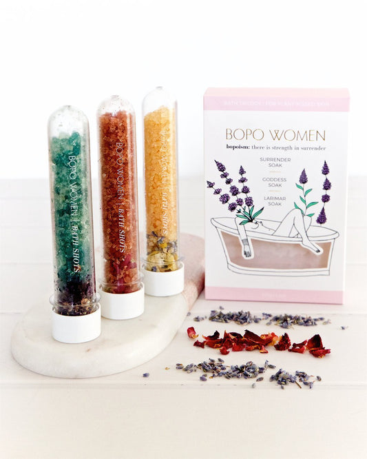 Bath Soak Trilogy Set