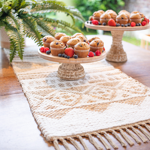 Tall Timber Cake Stand - Natural