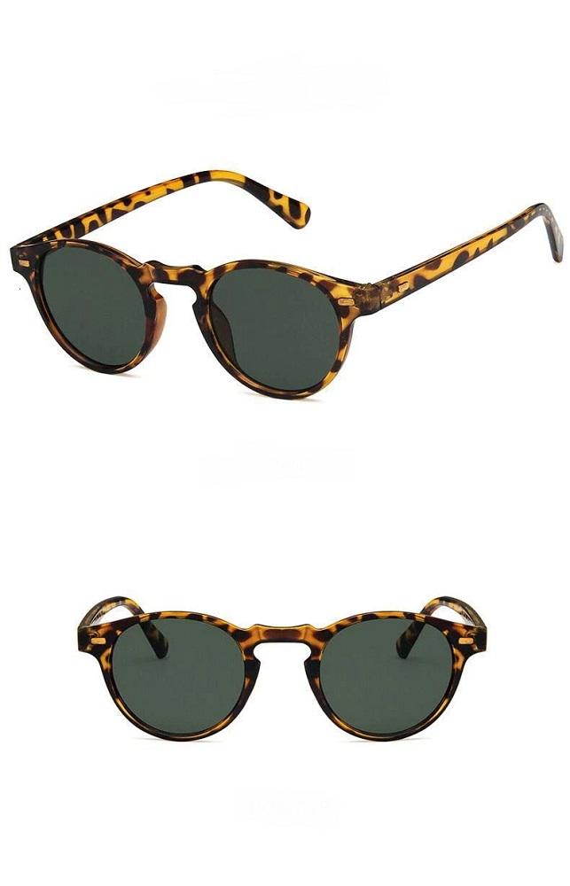 Classic Round Sunglasses