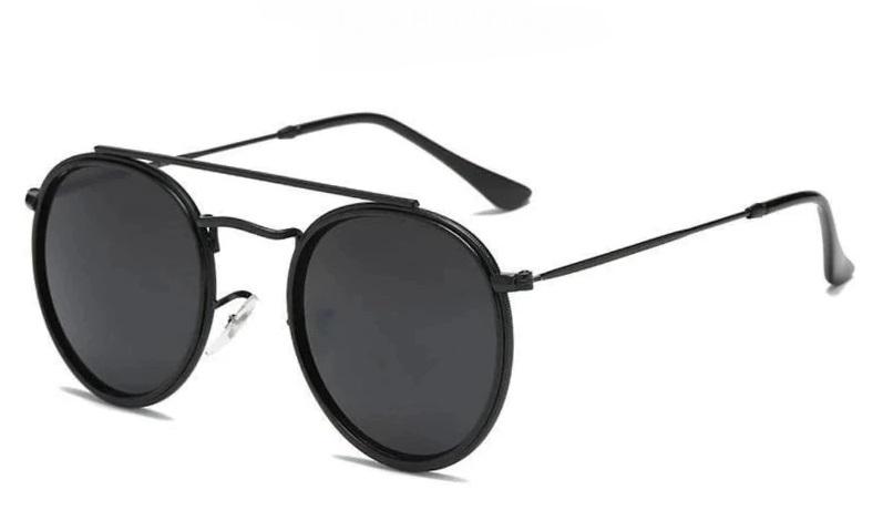 Round Retro Sunglasses