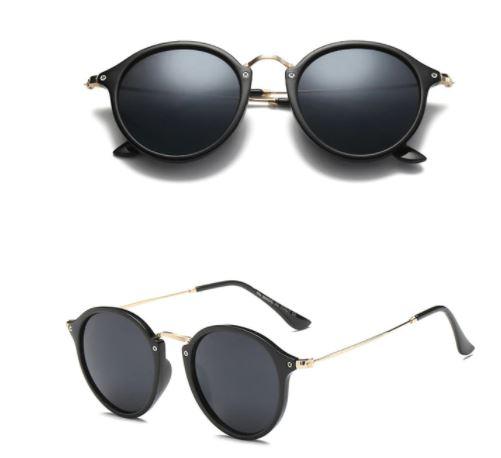 Framed Round Sunglasses