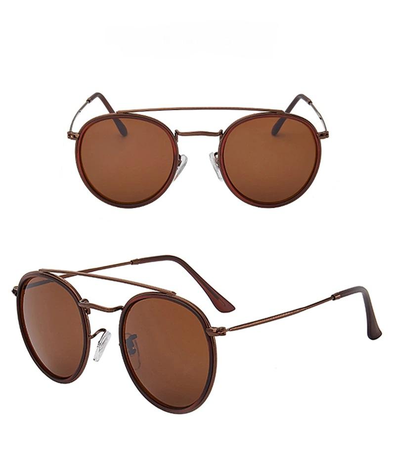 Round Retro Sunglasses