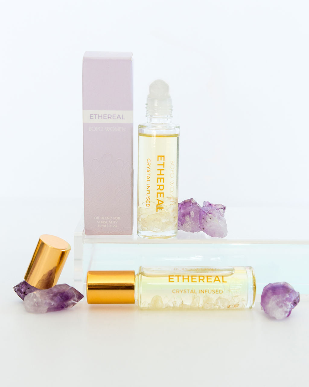 Ethereal Crystal Perfume Roller