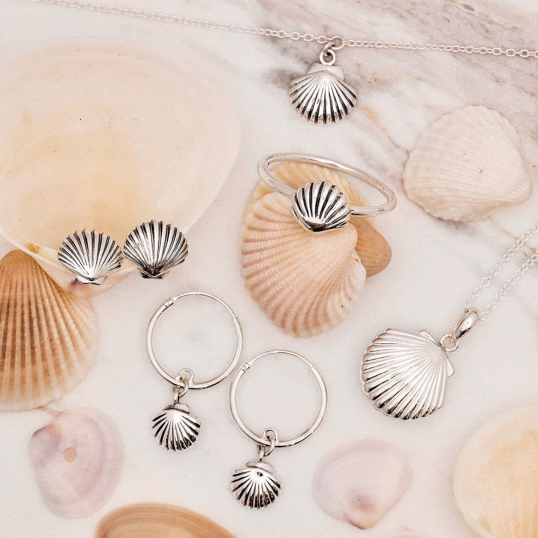 Seashell Locket