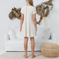 Layne Linen Dress - Beige