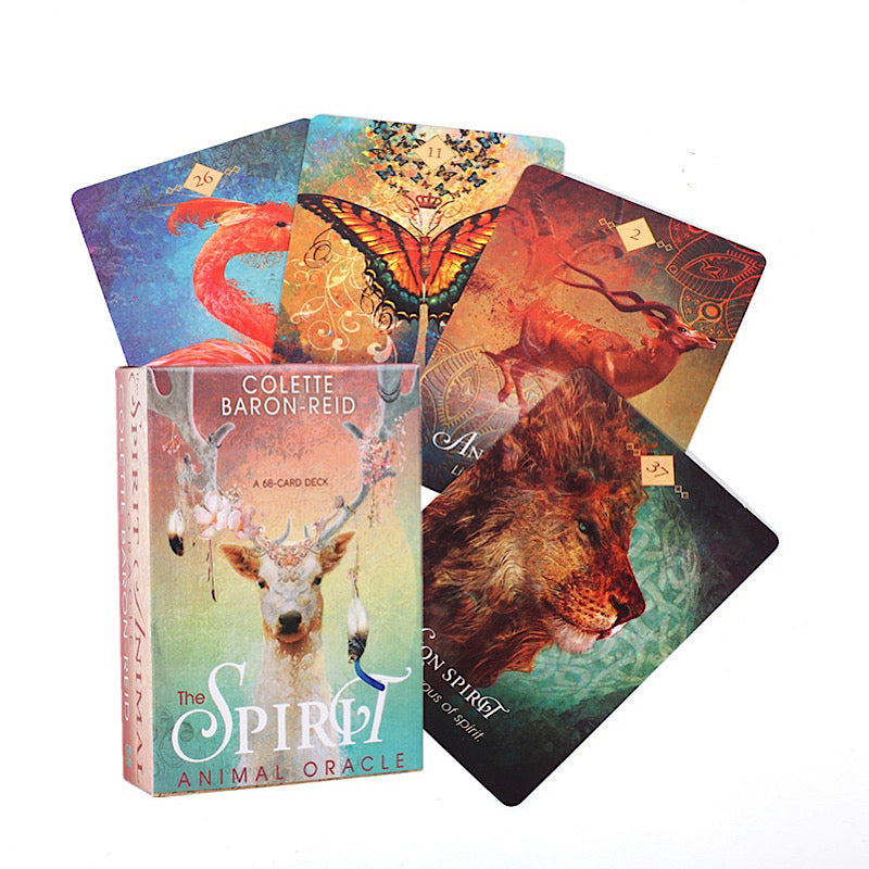 Spirit Animal Oracle Cards